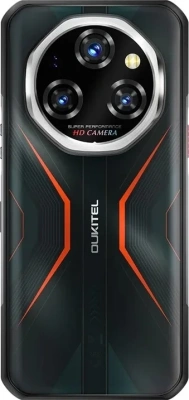 Смартфон Oukitel WP55 Pro 16GB/512GB черно-оранжевый