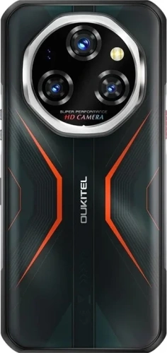 Смартфон Oukitel WP55 Pro 16GB/512GB черно-оранжевый