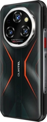 Смартфон Oukitel WP55 Pro 16GB/512GB черно-оранжевый