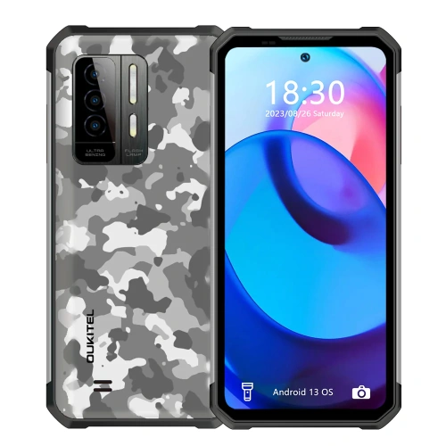 Смартфон Oukitel WP27 12GB/256GB Камуфляж