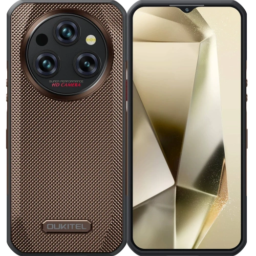 Смартфон Oukitel WP35 8GB/256GB Золотой