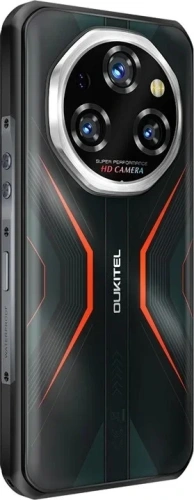 Смартфон Oukitel WP55 Pro 16GB/512GB черно-оранжевый
